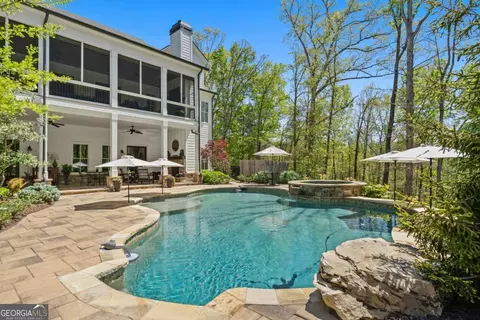 Exterior - 16200 Henderson Rd, Milton, GA 30004 photo 3 of 34
