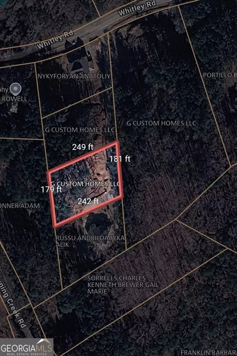 1561 Whitley Rd, Dacula, GA 30019