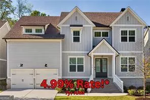 416 Nickajack Retreat Ln, Smyrna, GA 30082