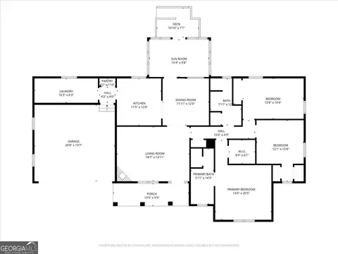Floorplan - Undisclosed, Calhoun, GA 30701 photo 1 of 1