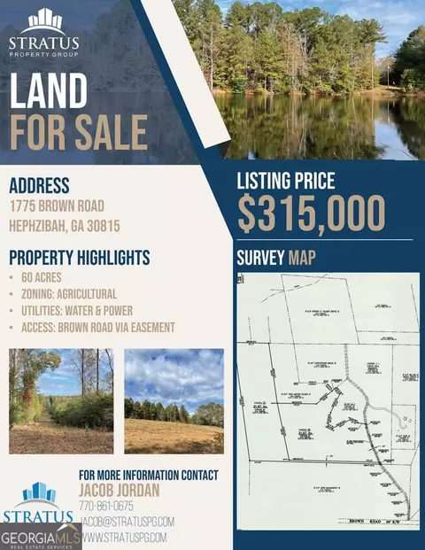 1775 Brown Rd, Hephzibah, GA 30815