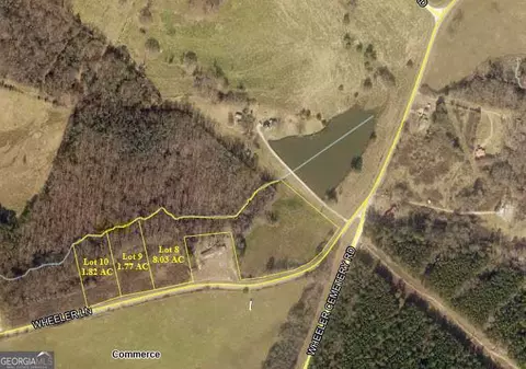 lot8 Wheeler Ln, Maysville, GA 30558