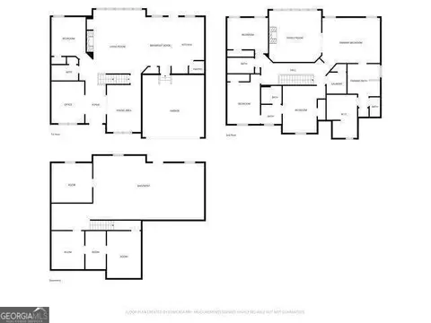 Floorplan - 622 Little Bear Loop, Canton, GA 30114 photo 4 of 4
