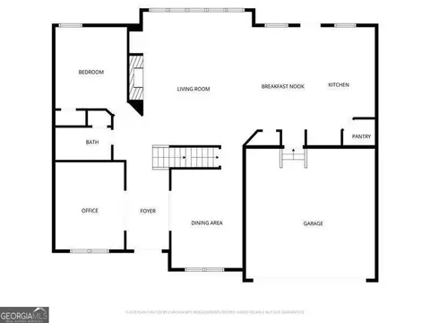 Floorplan - 622 Little Bear Loop, Canton, GA 30114 photo 1 of 4