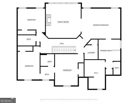 Floorplan - 622 Little Bear Loop, Canton, GA 30114 photo 2 of 4