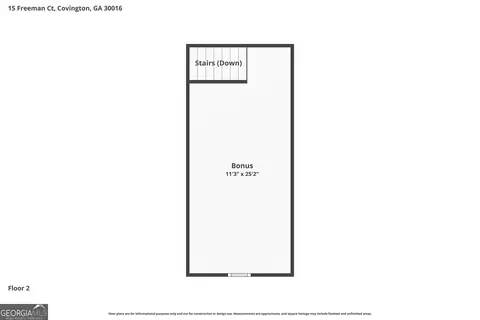 Floorplan - 15 Freeman Ct, Covington, GA 30016 photo 5 of 6