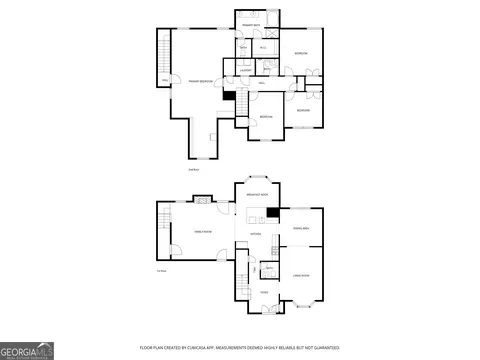 Floorplan - 405 Browning Field Way, Hampton, GA 30228 photo 2 of 2