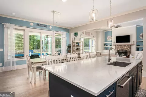 Kitchen - 255 Old Town Rd, Dacula, GA 30019 photo 2 of 5
