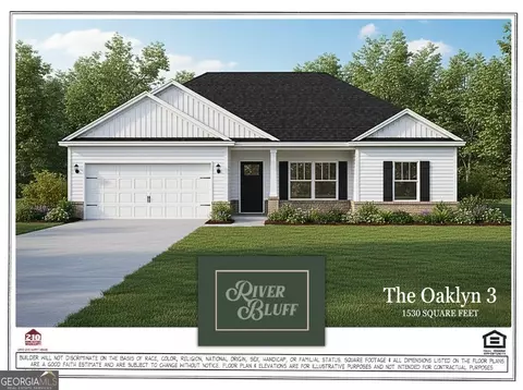 674 Belfast Loop #LOT 189, Ellabell, GA 31308