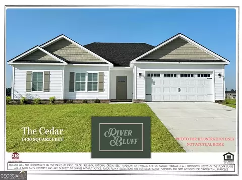 668 Belfast Loop #LOT 186, Ellabell, GA 31308