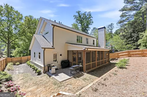 Exterior - 1872 Hickory Rd, Chamblee, GA 30341 photo 5 of 15