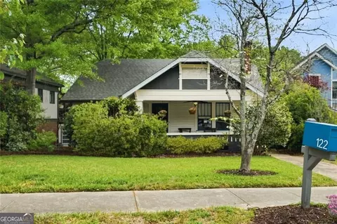 122 S Columbia Dr, Decatur, GA 30030