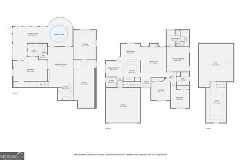 Floorplan - 2128 Cluster Ln, Grayson, GA 30017 photo 5 of 11