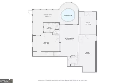Floorplan - 2128 Cluster Ln, Grayson, GA 30017 photo 4 of 11