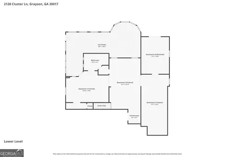 Floorplan - 2128 Cluster Ln, Grayson, GA 30017 photo 11 of 11