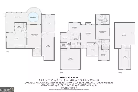 Floorplan - 2128 Cluster Ln, Grayson, GA 30017 photo 8 of 11