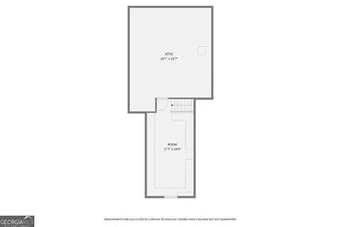 Floorplan - 2128 Cluster Ln, Grayson, GA 30017 photo 6 of 11