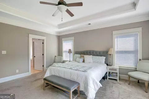 Bedroom - 137 Kenmare Row, Tyrone, GA 30290 photo 3 of 12