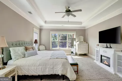 Bedroom - 137 Kenmare Row, Tyrone, GA 30290 photo 8 of 12