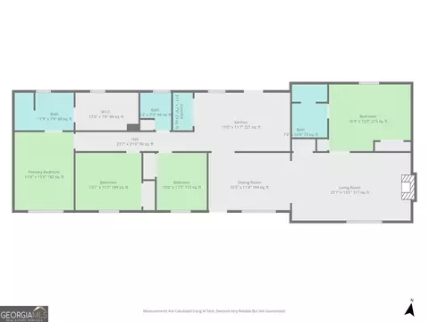 Floorplan - 4599 Rex Rd, Rex, GA 30273 photo 1 of 1