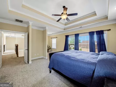 Bedroom - 171 Crystal Lake Blvd, Hampton, GA 30228 photo 3 of 8