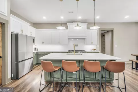 Kitchen - 787 Silver Dollar Rd, Milner, GA 30257 photo 3 of 4