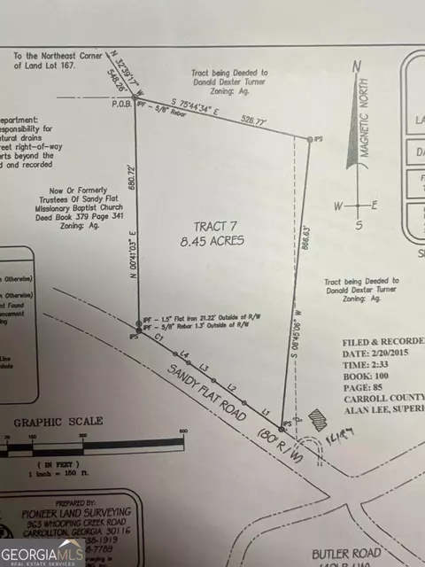 0 Sandy Flat Rd, Bowdon, GA 30108 photo 3