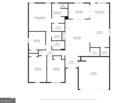 Floorplan - 68 Merrymount Dr, Winder, GA 30680 photo 1 of 1