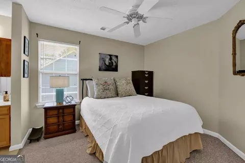 Bedroom - 4095 Beaver Oaks Dr, Duluth, GA 30096 photo 5 of 6
