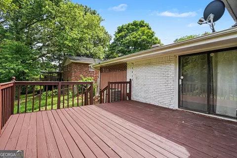 Exterior - 6364 Maddox Rd, Morrow, GA 30260 photo 5 of 6