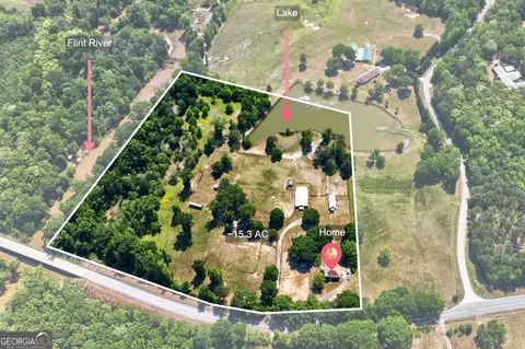 511 W Mcintosh Rd, Brooks, GA 30205