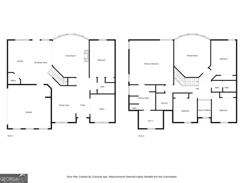 Floorplan - 361 Traditions Ln, Hampton, GA 30228 photo 1 of 1