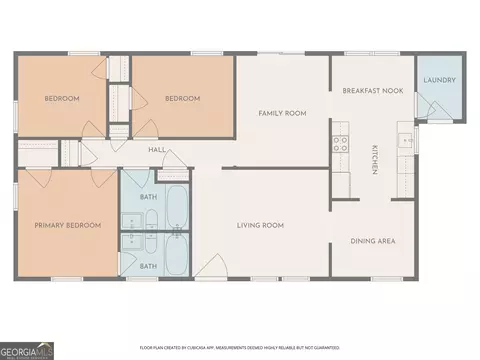 Floorplan - 3308 Blanchard Rd, Augusta, GA 30906 photo 2 of 2