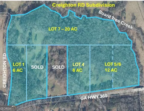 0 Creighton Rd, Ball Ground, GA 30107