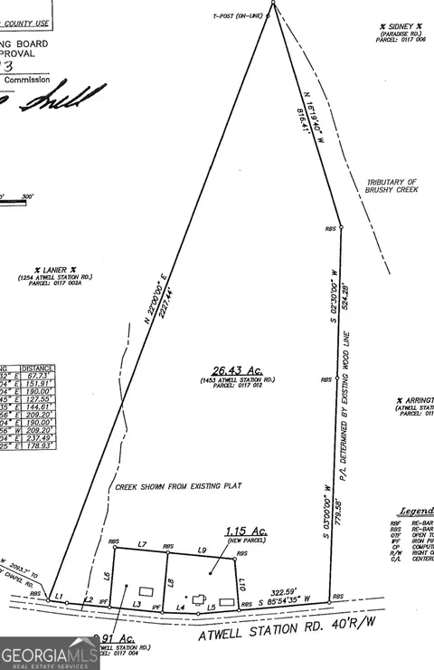 1453 Atwell Station Rd, Wrens, GA 30833