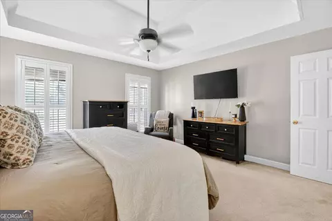 Bedroom - 166 Howard Ct, Gray, GA 31032 photo 3 of 7