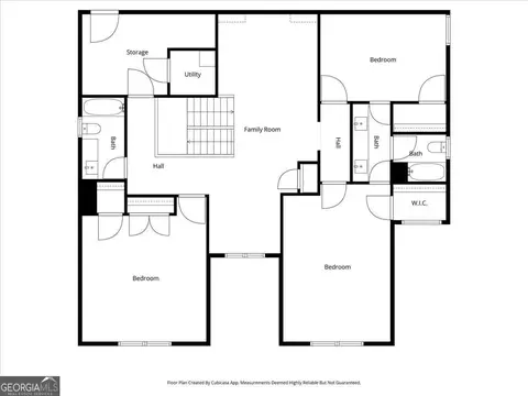 Floorplan - 131 Longleaf Dr, Canton, GA 30114 photo 2 of 3