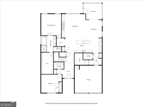 Floorplan - 131 Longleaf Dr, Canton, GA 30114 photo 1 of 3