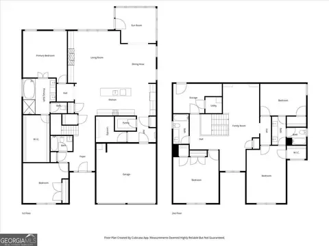 Floorplan - 131 Longleaf Dr, Canton, GA 30114 photo 3 of 3