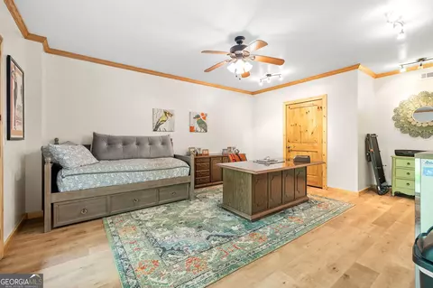 Bedroom - 3617 Pea Ridge Rd, Cornelia, GA 30531 photo 9 of 14