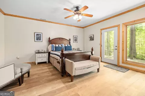 Bedroom - 3617 Pea Ridge Rd, Cornelia, GA 30531 photo 10 of 14