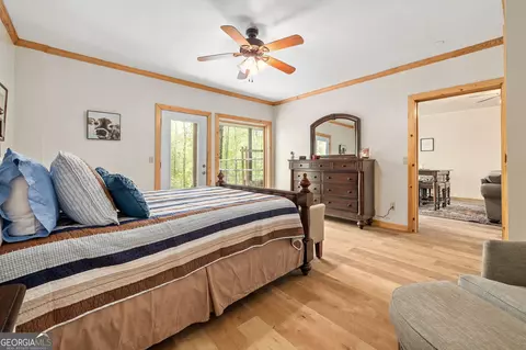 Bedroom - 3617 Pea Ridge Rd, Cornelia, GA 30531 photo 12 of 14
