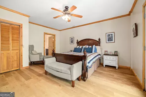 Bedroom - 3617 Pea Ridge Rd, Cornelia, GA 30531 photo 11 of 14