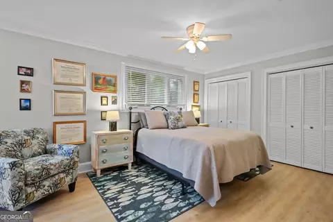 Bedroom - 103 Cater St, St. Simons, GA 31522 photo 3 of 5