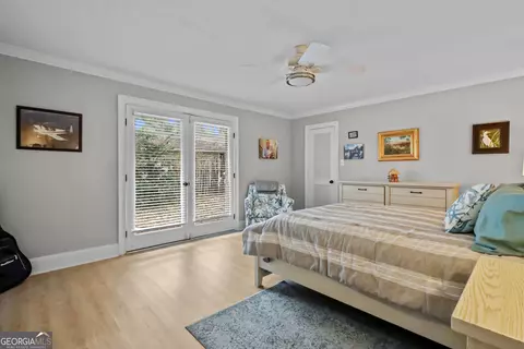 Bedroom - 103 Cater St, St. Simons, GA 31522 photo 5 of 5