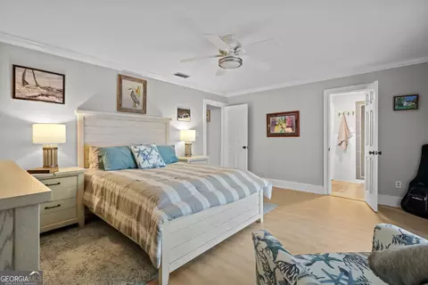 Bedroom - 103 Cater St, St. Simons, GA 31522 photo 4 of 5