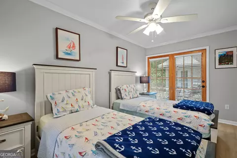Bedroom - 103 Cater St, St. Simons, GA 31522 photo 1 of 5
