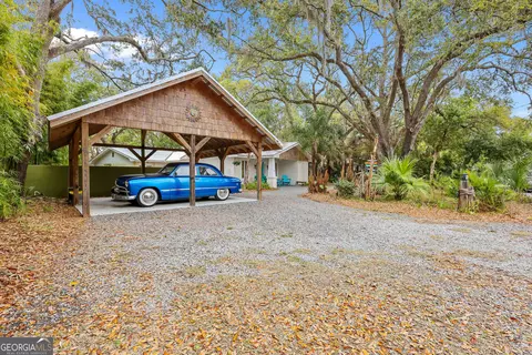 Exterior - 103 Cater St, St. Simons, GA 31522 photo 10 of 10