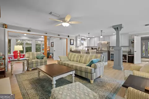 Living - 103 Cater St, St. Simons, GA 31522 photo 1 of 3