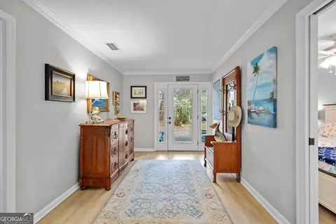 Entry Way - 103 Cater St, St. Simons, GA 31522 photo 2 of 2
